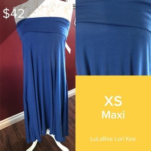 LuLaRoe Maxi Skirt